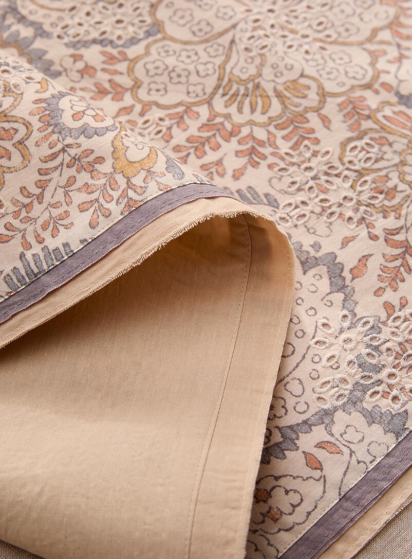 Simons Maison: Le chemin de table tapisserie florale 33 x 180 cm Assorti