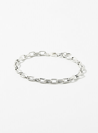 Le bracelet mailles massives Reaction