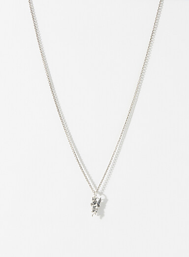 Le collier pendentif ch&eacute;rubin
