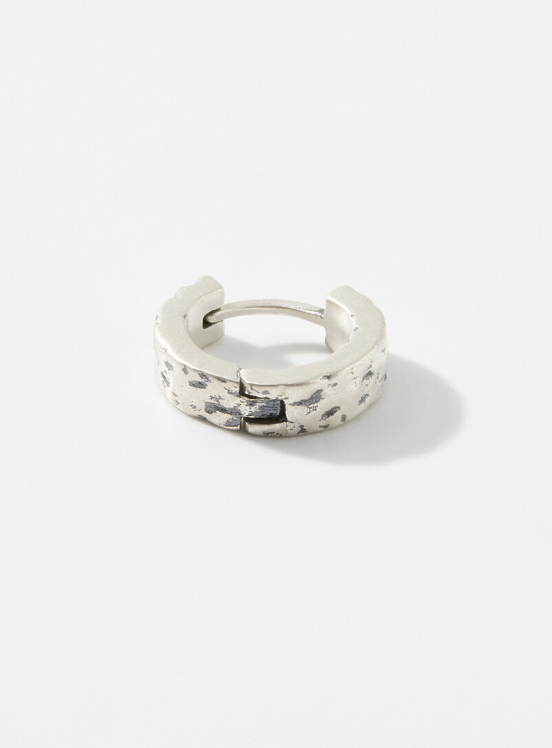 Forged-look earring product image 2