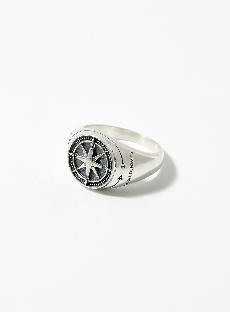 Compass Rose Ring