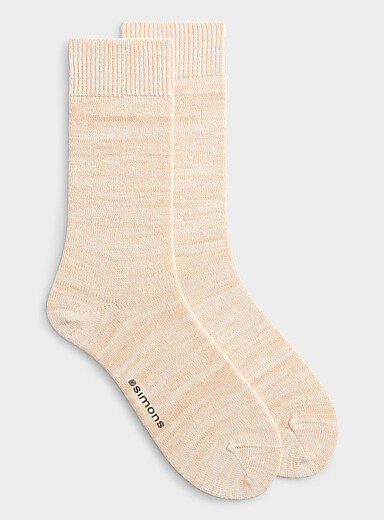 La chaussette chin&eacute;e laine m&eacute;rinos <b>Collection exclusive d'Italie</b>