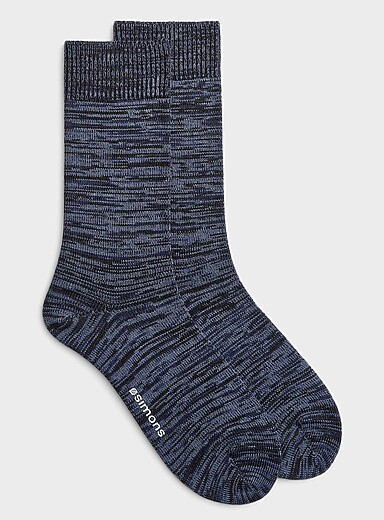 La chaussette chin&eacute;e laine m&eacute;rinos <b>Collection exclusive d'Italie</b>