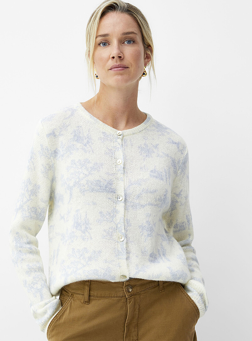 Pull tunique à capuche rayé | Apricot Clothing
