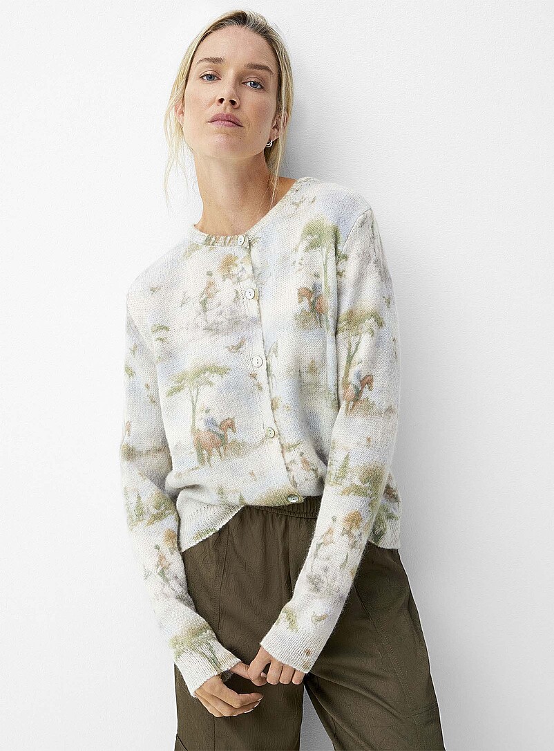 Cardigan au design gracieux main image 0