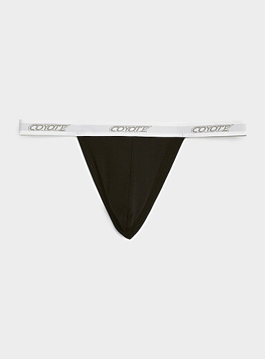 Le tanga c&ocirc;tel&eacute; Coton