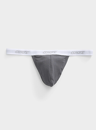 Le tanga c&ocirc;tel&eacute; Coton