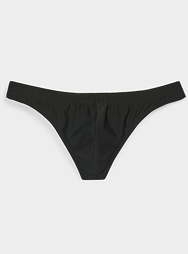 Le maillot tanga uni