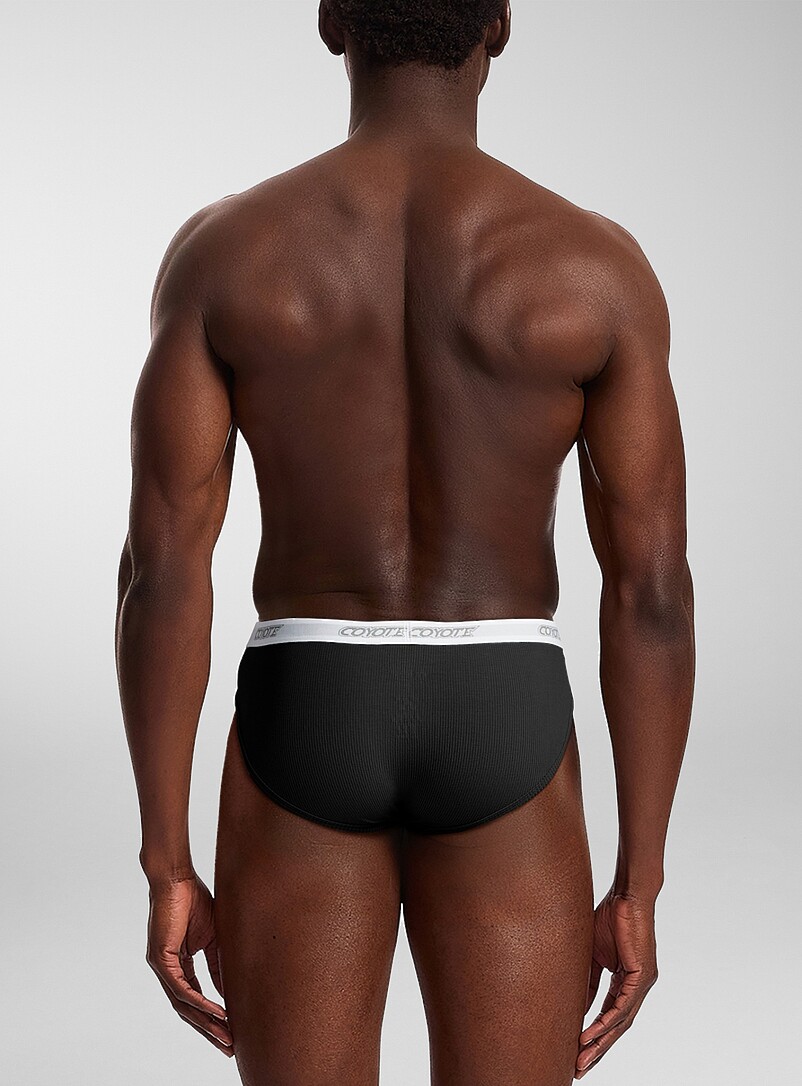 Ribbed brief Cotton product image 2