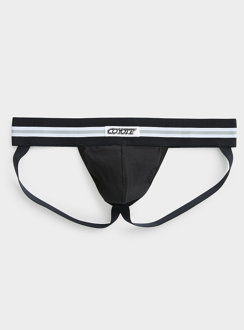 Varsity Stripe Jockstrap Cotton