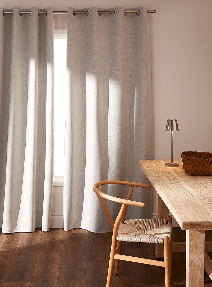 Speckled blackout curtain One panel 130 x 220 cm product image (primary)