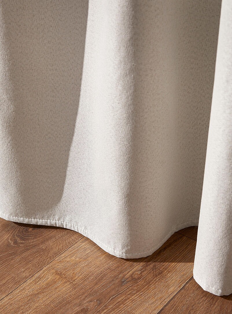 Speckled blackout curtain One panel 130 x 220 cm product image 2