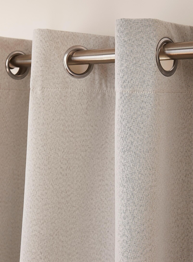 Speckled blackout curtain One panel 130 x 220 cm product image 3