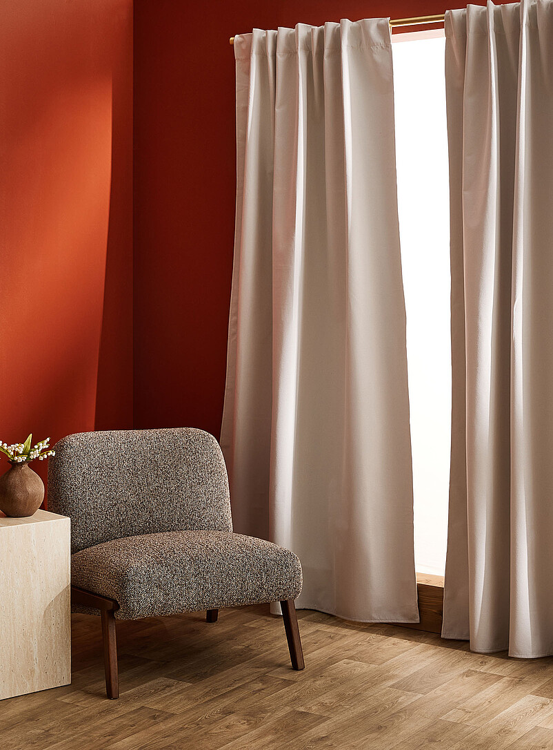 Minimalist blackout curtains Two panels 140 x 220 cm product image (primary)