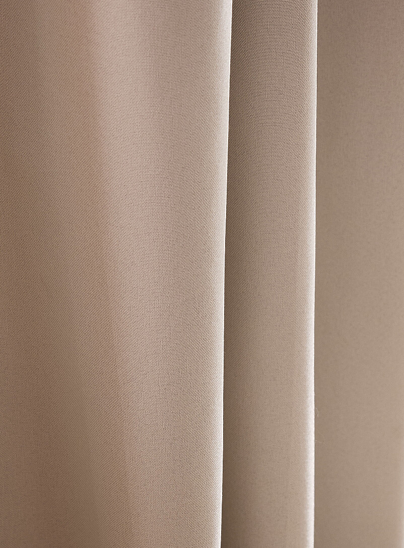 Minimalist blackout curtains Two panels 140 x 220 cm product image 2