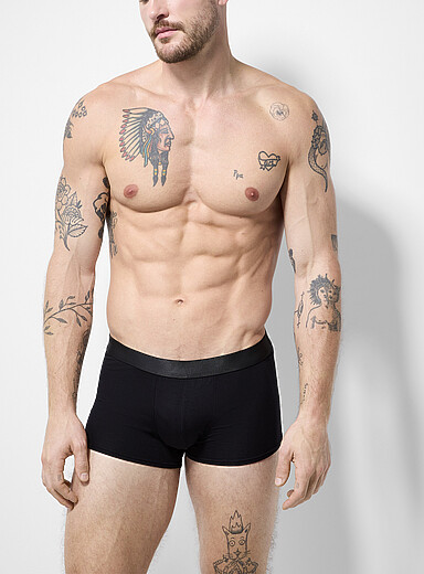 2.5" silky jersey trunk Lyocell