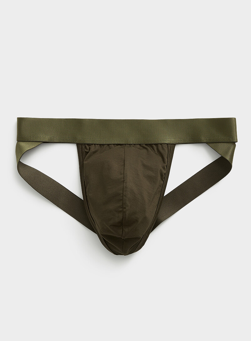 Solid jockstrap Lyocell product image (primary)