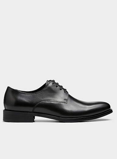 La chaussure derby cuir lisse Homme