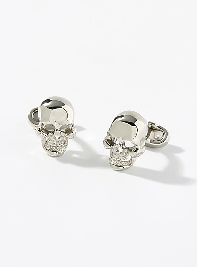 Skull cufflinks