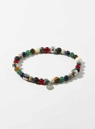 Le bracelet petites billes mixtes