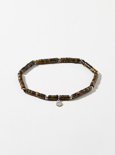Le bracelet petites billes &oelig;il de tigre