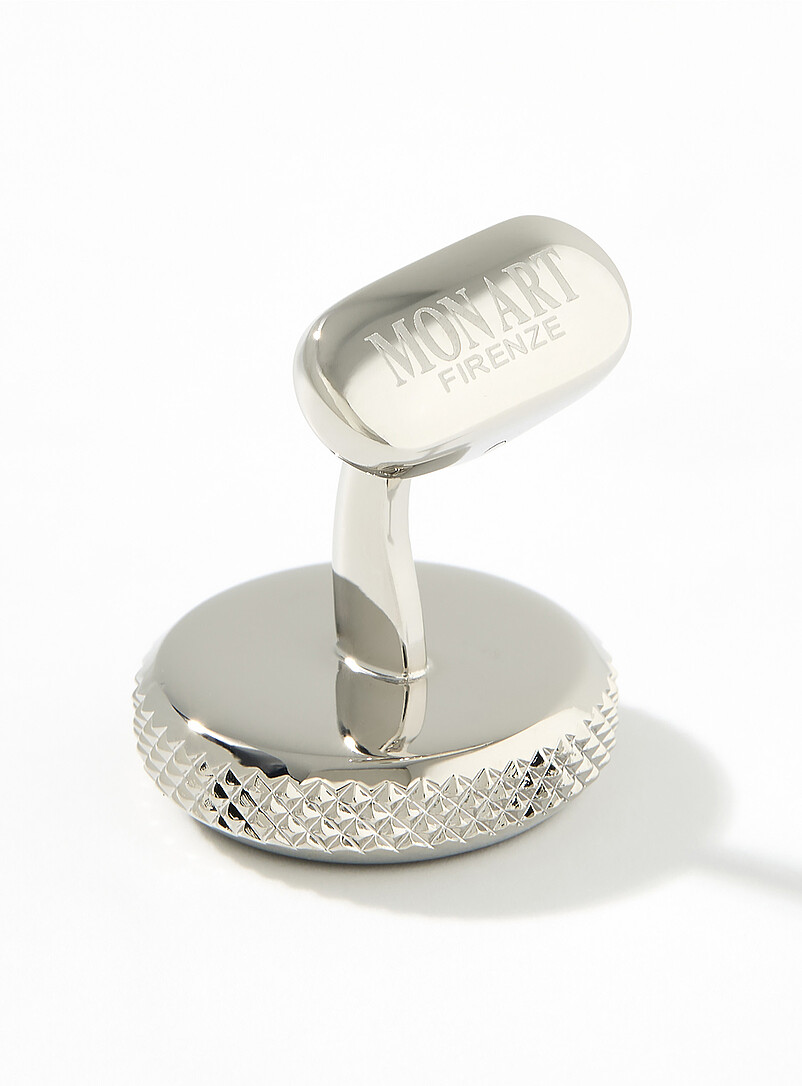 Round gear cufflinks product image 2