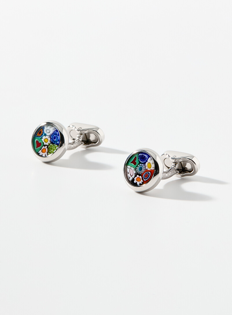 Murano glass cufflinks product image (primary)