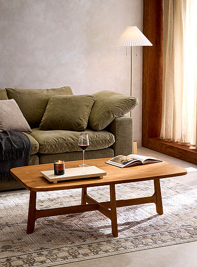 CRUSO&Euml;: La table basse Magalie Assorti