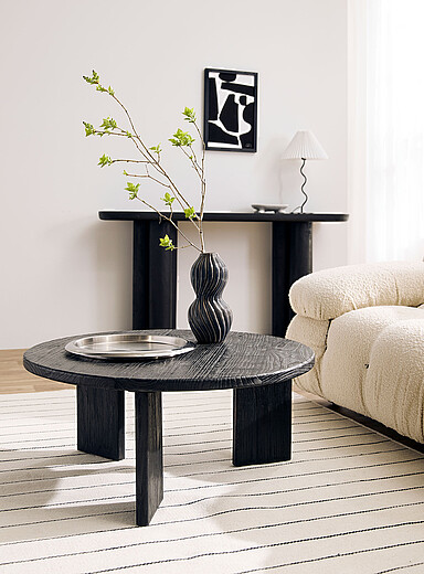 La table basse ronde Toscane