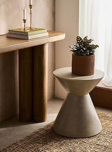 Tokken fiber cement side table Indoor and outdoor