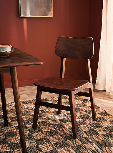 Java Mindi wood chair | CRUSOË | | Simons