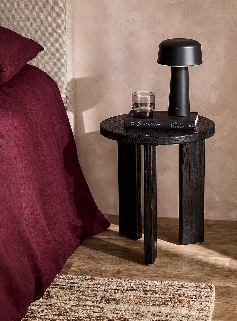 Tuscany round accent table product image (primary)