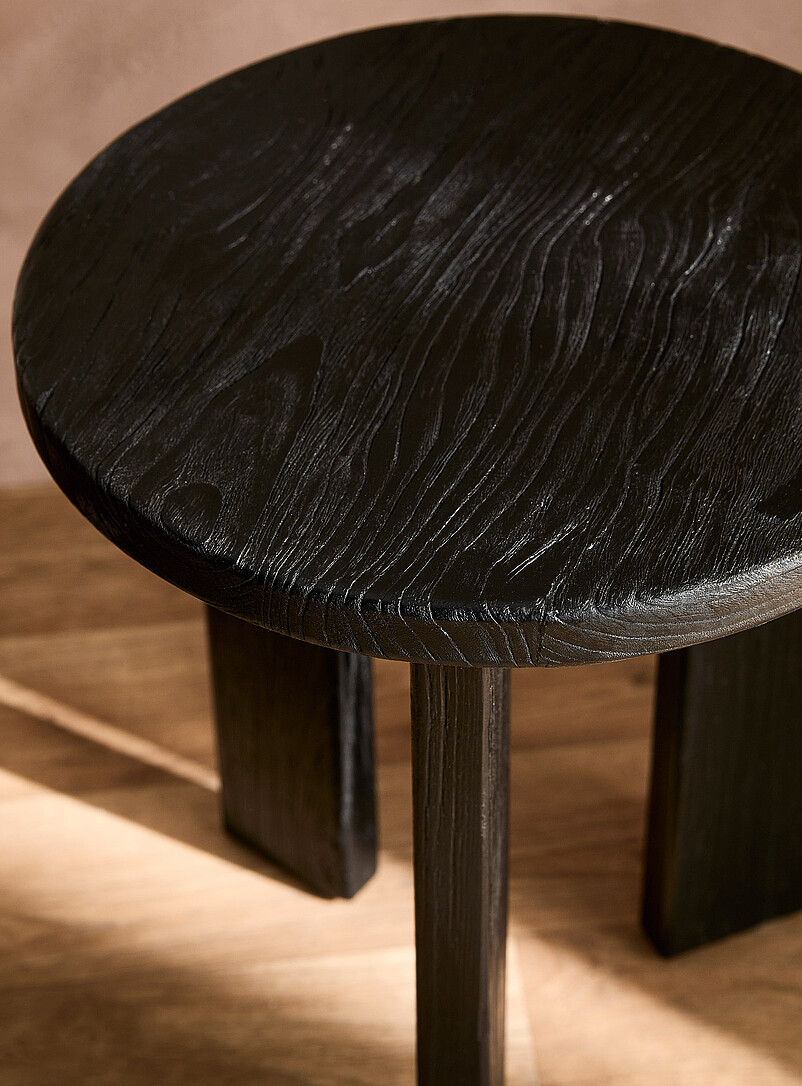Tuscany round accent table product image 2