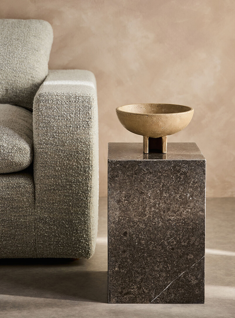 Cubicule Milan marble side table product image (primary)