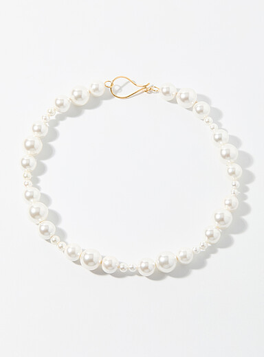 Le collier de perles Domingo
