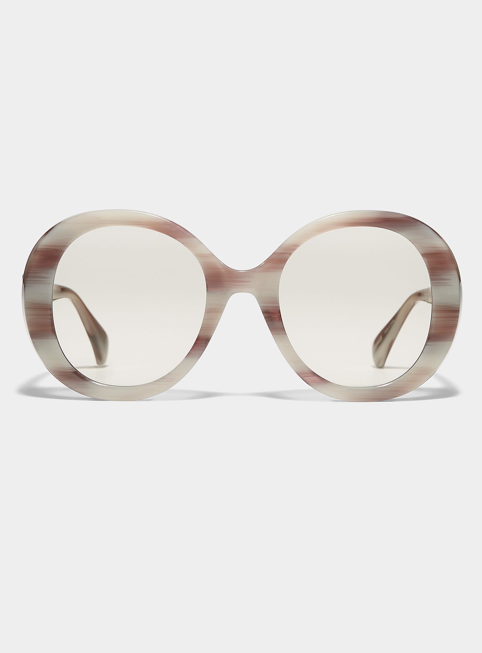 Max Mara - Women's Renée round sunglasses