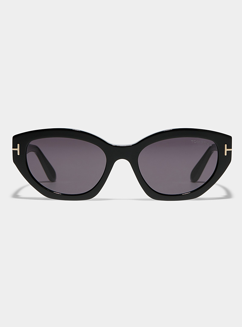 Tom Ford Black Penny cat-eye sunglasses for women