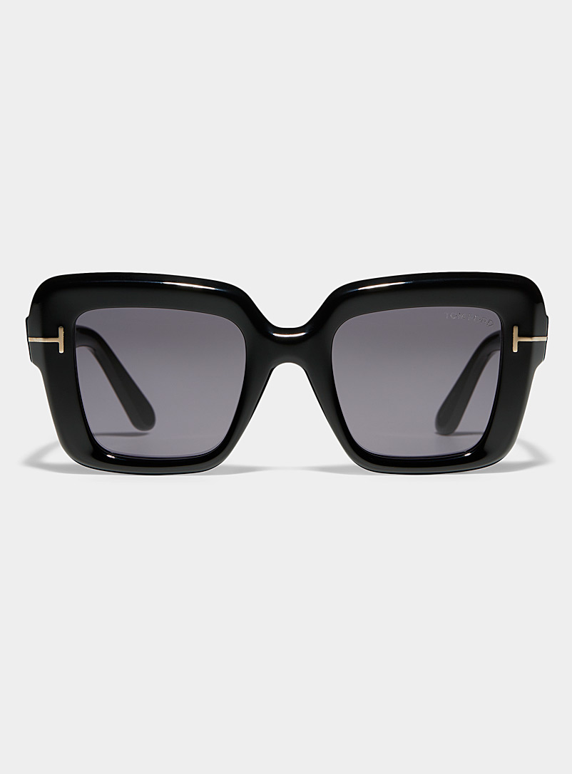 Tom Ford: Les lunettes de soleil XL Esme Noir pour femme