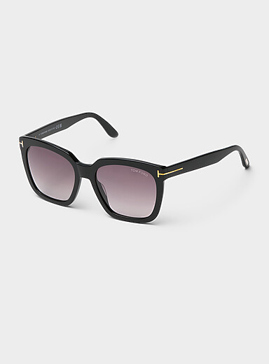 Les lunettes de soleil carr&eacute;s XL Amarra