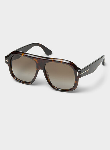 Les lunettes de soleil aviateur XL Rhonda
