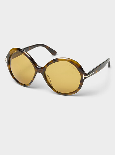 Annabelle oval sunglasses