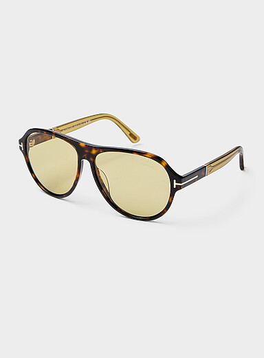 Quincy photochromatic aviator sunglasses