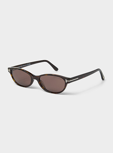 Chloe slim oval sunglasses