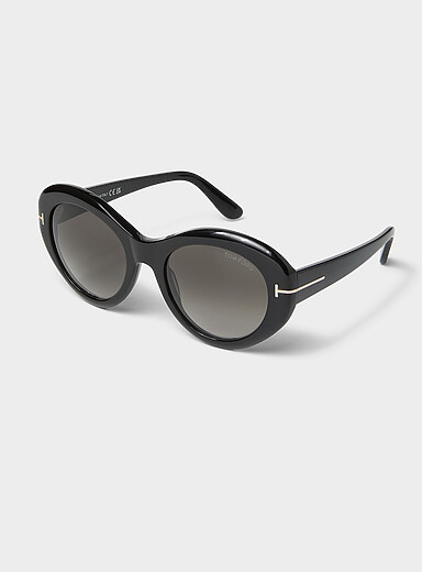 Elodie oversized round sunglasses