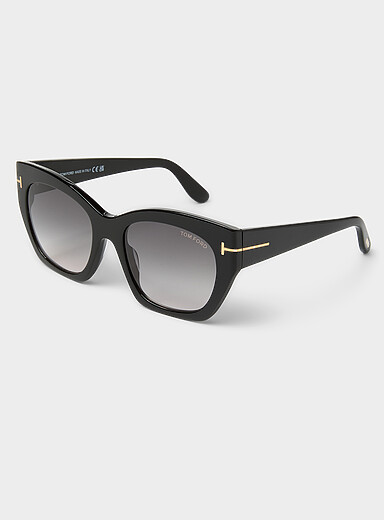 Joni soft cat-eye square sunglasses