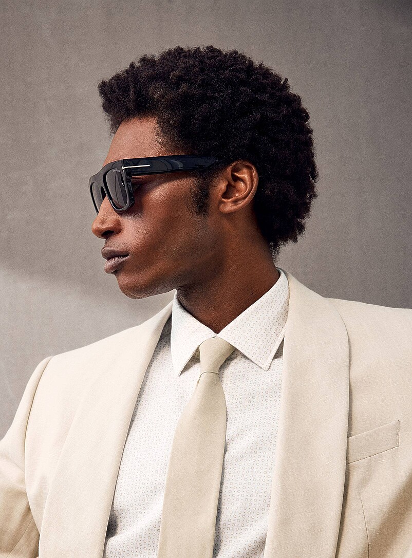 Fausto square sunglasses product image (primary)
