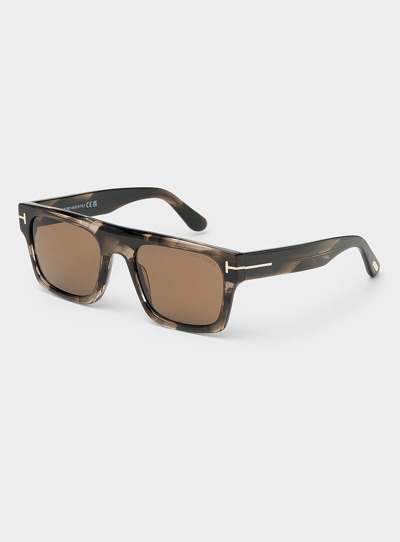 Cyrus rectangular sunglasses product image (primary)