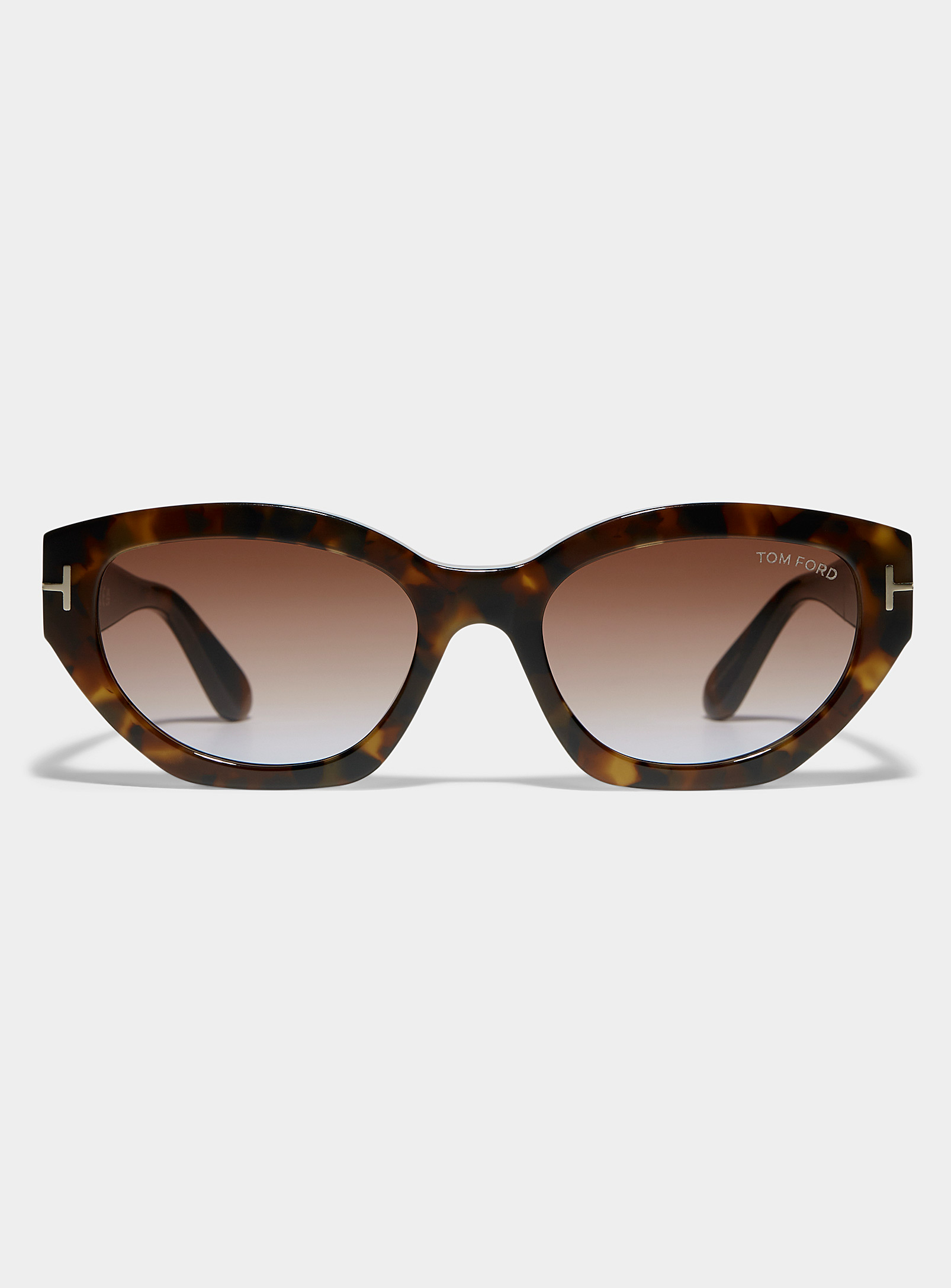 Tom Ford Penny Cat-eye Sunglasses In Brown
