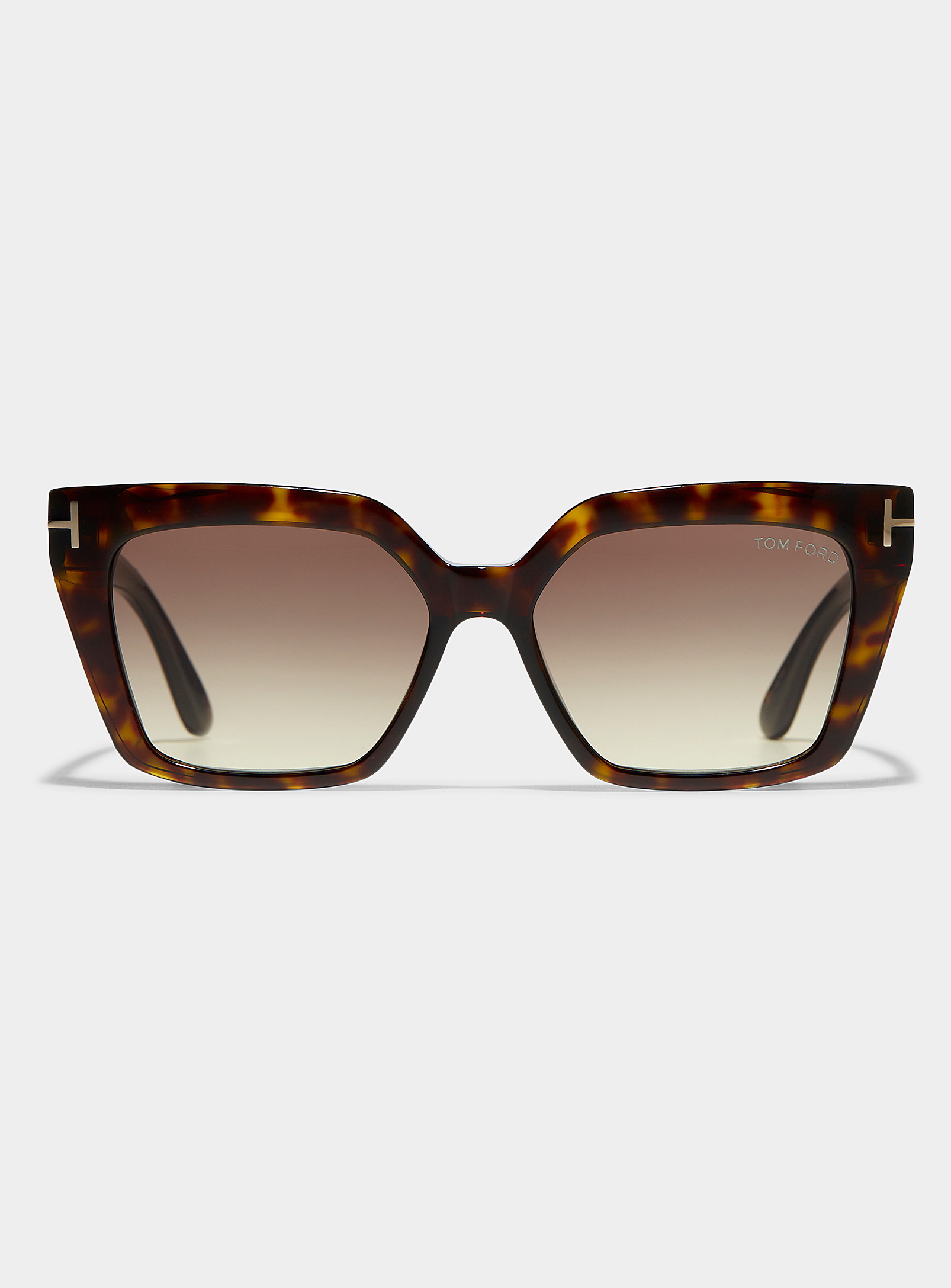 Tom Ford Winona Cat-eye Sunglasses In Brown