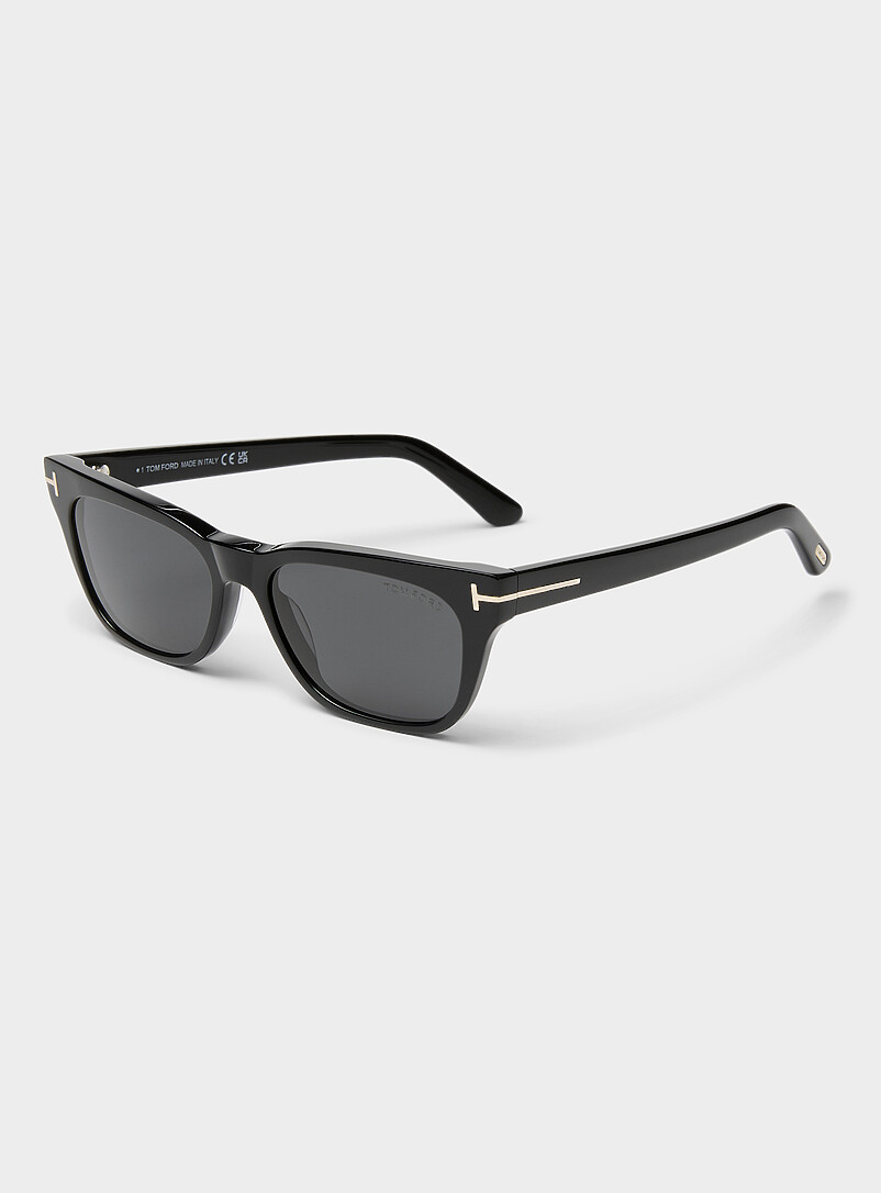 Rectangular cat-eye sunglasses product image (primary)